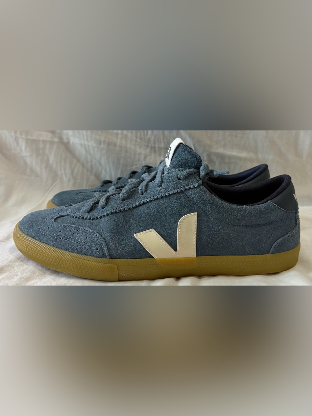 VEJA Volley California Pierre Natural Unisex Size 10 EUC